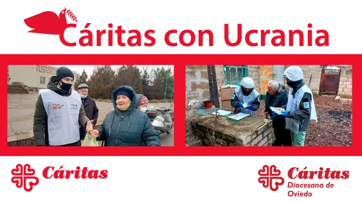 C Ritas Con Ucrania Mesa Del Tercer Sector Del Principado De Asturias